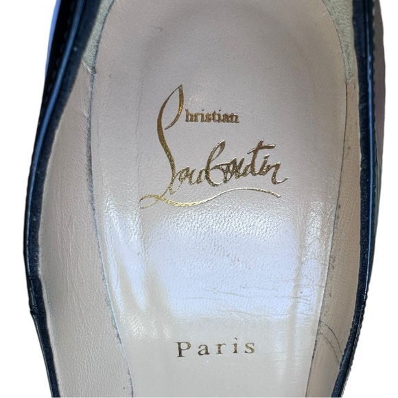 Christian Louboutin So Kate 120 Patent Black 37.5 - Picture 11 of 13